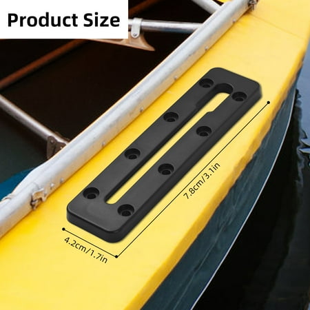 Track Rail Mount Rod 1 Pair Rod Mount 1 Rod Twirltide Rail Rod