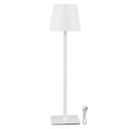thumbnail image 2 of Book Reading Light, 3 Color Mode Cordless Table Lamp USB   For Bedroom Black,White, 2 of 8
