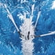 thumbnail image 5 of Árbol de Navidad Topeakmart Prelit Slim de 2,28 m con luces de color azul lago, 5 of 7