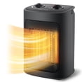 thumbnail image 1 of Calentador eléctrico Aikoper de 1500 W con termostato PTC, 1 of 8