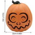 thumbnail image 3 of Decoraciones de calabaza de Halloween iluminadas Uanit para exteriores, para porche, luces solares impermeables, decoración de jardín, patio y porche., 3 of 7