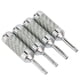 thumbnail image 3 of Conectores de Banana ANGGREK 4 Piezas Fibra de carbono 5 mm, 3 of 8
