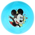 thumbnail image 4 of Disney Mickey Mouse Bowl 2 Pack - Dishwasher & Microwave Safe Bowl for Toddler Mealtimes, 4 of 9