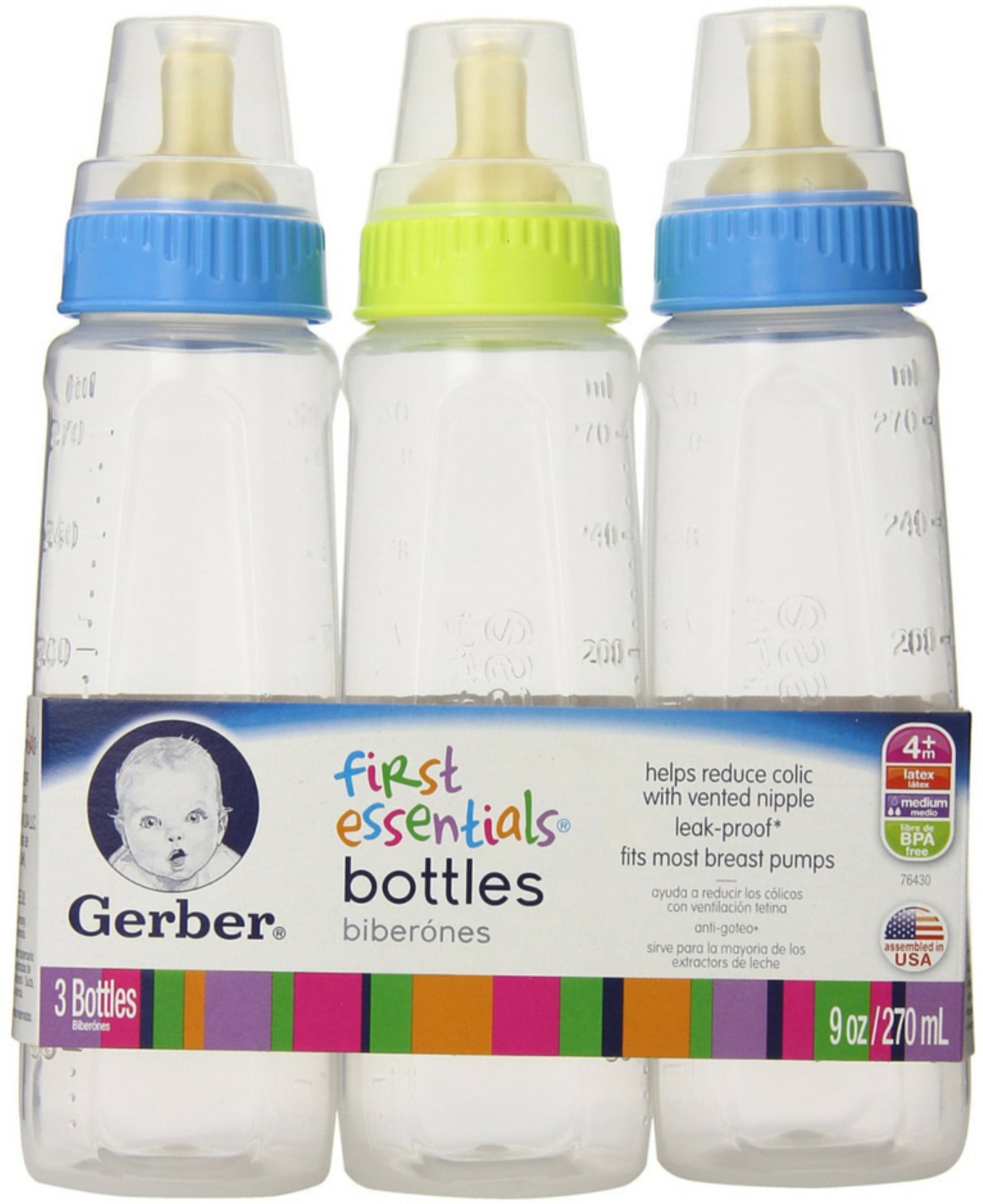 gerber bottles walmart