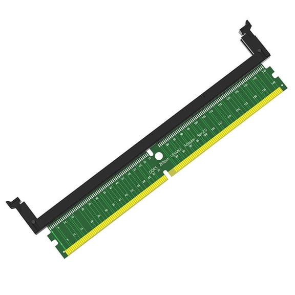 HOT! DDR5 U-Dimm 288pin Adapter Ddr5 Memory Test Protection Card with Short Latch