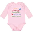 thumbnail image 3 of Inktastic Chiropractor Like Mommy Boys or Girls Long Sleeve Baby Bodysuit, 3 of 5