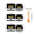 thumbnail image 2 of Rust Converter & Metal Primer, Rust Inhibitor Paint for Metal, Automotive Rust Reformer, Industrial Grade Water Based, Heat Resistance & UV Resistant, 2 of 6