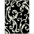 thumbnail image 3 of Allstar Rugs Allstar Floral Traditional Colorblock Design Rug Champagne 7' 1" x 5' 2" 5' x 8', 3 of 5