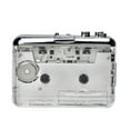 thumbnail image 4 of Cassette Player,Laptop Player Compatible 3.5mm Aux Input Aux Input Software Converter With 3.5mm Input Software Capture Audio To Mp3 Player Ton010 Portable To Usb Tape Player, 4 of 7
