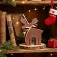 thumbnail image 6 of Christmas Decorations - Xmas Reindeer Shaped Scented Candle, Cute Mini Reindeer Aromatherapy Candles, Decorative Candle for Christmas Party Home Table Decoration,1PC, 6 of 9