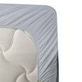 thumbnail image 3 of Ambesonne Architecture Fitted & Top Sheet Set with Sham, Achilion Palace Corfu, Green Beige, 3 of 4