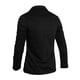 thumbnail image 2 of Abrigo Chic para Hombre con Solapa Notch, Manga Larga, Blazer de Punto con Bolsillos, Negro 46, 2 of 8