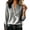 Black, variant on Gingham Shirts for Women Notch V Neck Long Sleeve Loose Casual Plaid Blouses for Spring Fall Daily Office Wear