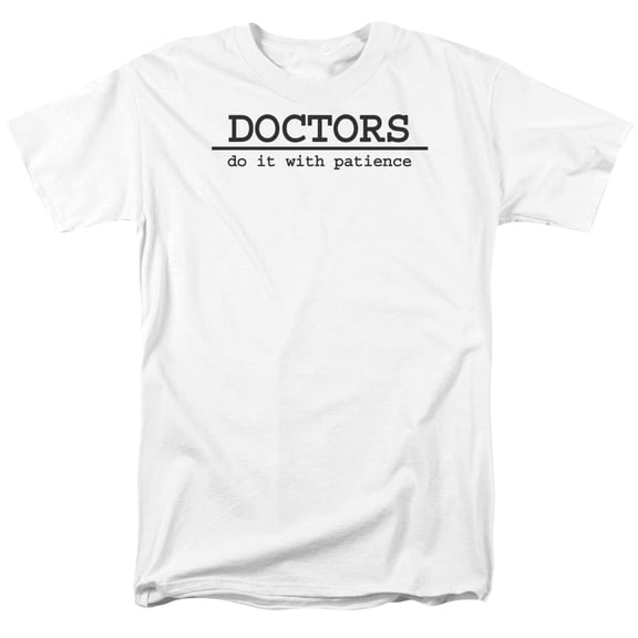 - Doctors Do It - Short Sleeve Shirt - XXX-Large