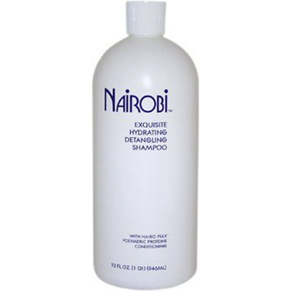 Nairobi Shampooing Hydratant Démêlant(32oz)