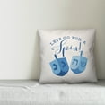 thumbnail image 3 of Creative Products Let's Go for a Spin 16x16 Spun Poly Pillow, 3 of 3