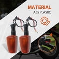 thumbnail image 5 of 2Pcs Rear Turn Signal Light Indicator for Yamaha XT250 Radian 600 FZR400, 5 of 7
