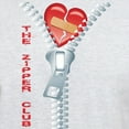 thumbnail image 3 of CafePress - The Zipper Club Light T Shirt - Men's Classic Graphic T-Shirt, 3 of 4