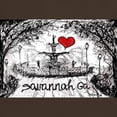 thumbnail image 3 of CafePress - I Love Savannah Ga T Shirt - Men's Classic Graphic Cotton T-Shirt, 3 of 4
