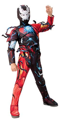 lego venomized iron man