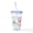 Clear, variant on CafePress - Peppa Pig: Splish Splash - 16 Ounce Classic Clear Insulated Double Wall Tumbler Cup with Lid Straw , Reusable