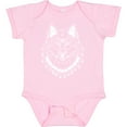 thumbnail image 3 of Inktastic Tribal Wolf Head Boys or Girls Baby Bodysuit, 3 of 5