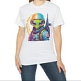 thumbnail image 3 of Gildan 2000 Unisex Ultra Cotton Alien Shirt, Tee Shirt with Alien, 3 of 6