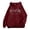RD3-A, variant on Bigetiay Women Hoodies Zip up Hoodie Thermal Lightweight Sweatshirts for Casual Women's Sweatshirts Red Jacket Women, Size S