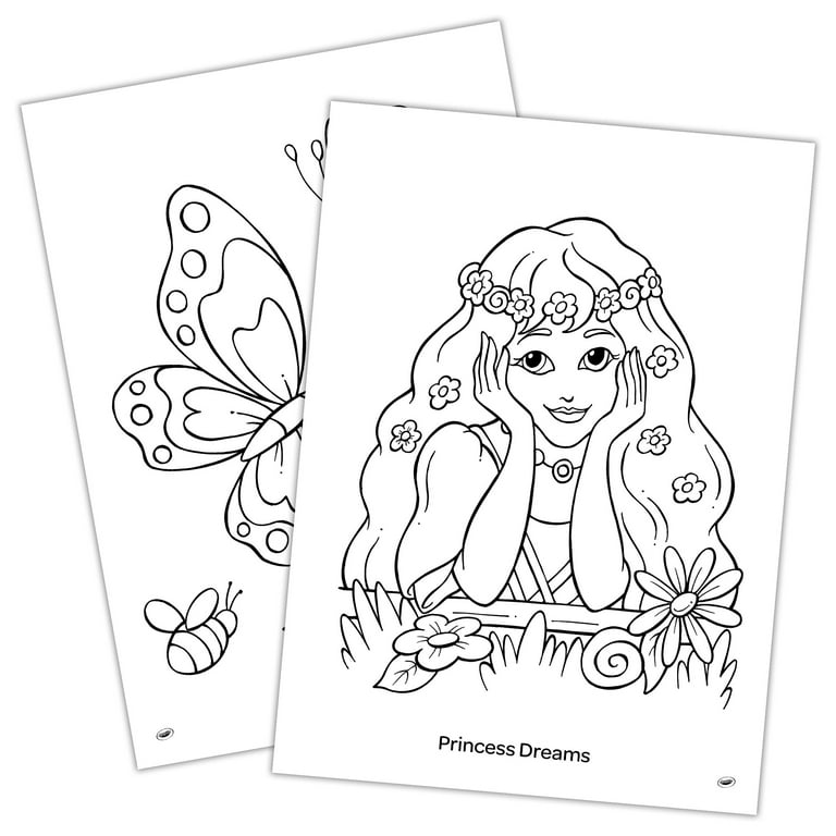 Crayola My Little Pony Coloring Pages and Stickers 