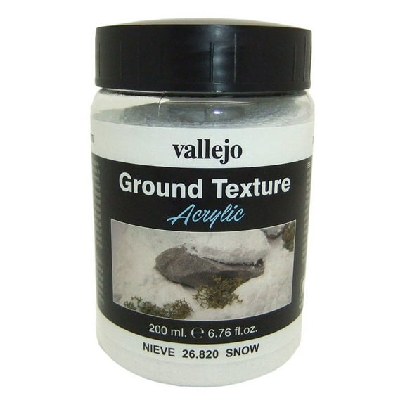 Acrylicos Vallejo VJP26820 200 ml Diorama Effects Ground Snow Paint
