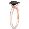thumbnail image 5 of Everly Women's Diamond 14K Rose Gold Plated Engagement Ring, 5 of 7