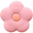 thumbnail image 1 of Pink Daisy Silicone Mobile Phone Grip Stand, 1Pcs Base and Grip for Phones Cute Flower Cell Phone Ring Holder(PINK), 1 of 4