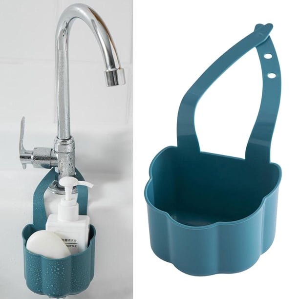 Fregadero multifunción, cesta, colador, estante de drenaje, fregadero, desagüe, estante de almacenamiento, soporte pa ventosa, soporte Soledad esquina del estante del desagüe del fregadero