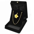 thumbnail image 5 of 4 x Velvet Necklace Chain Jewelry Display Storage Box Gift Case Holder Organizer---, 5 of 5