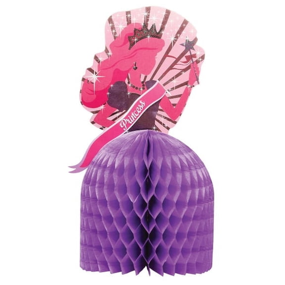 Princess Party Honeycomb Centerpiece (1ct)