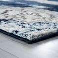 thumbnail image 3 of Luxe Weavers Bohemian Medallion Navy Blue 5x7 Area Rug for Living Room, 3 of 6
