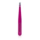 thumbnail image 4 of Pinza inclinada Tweezerman Pretty en acero inoxidable rosa, 4 of 4