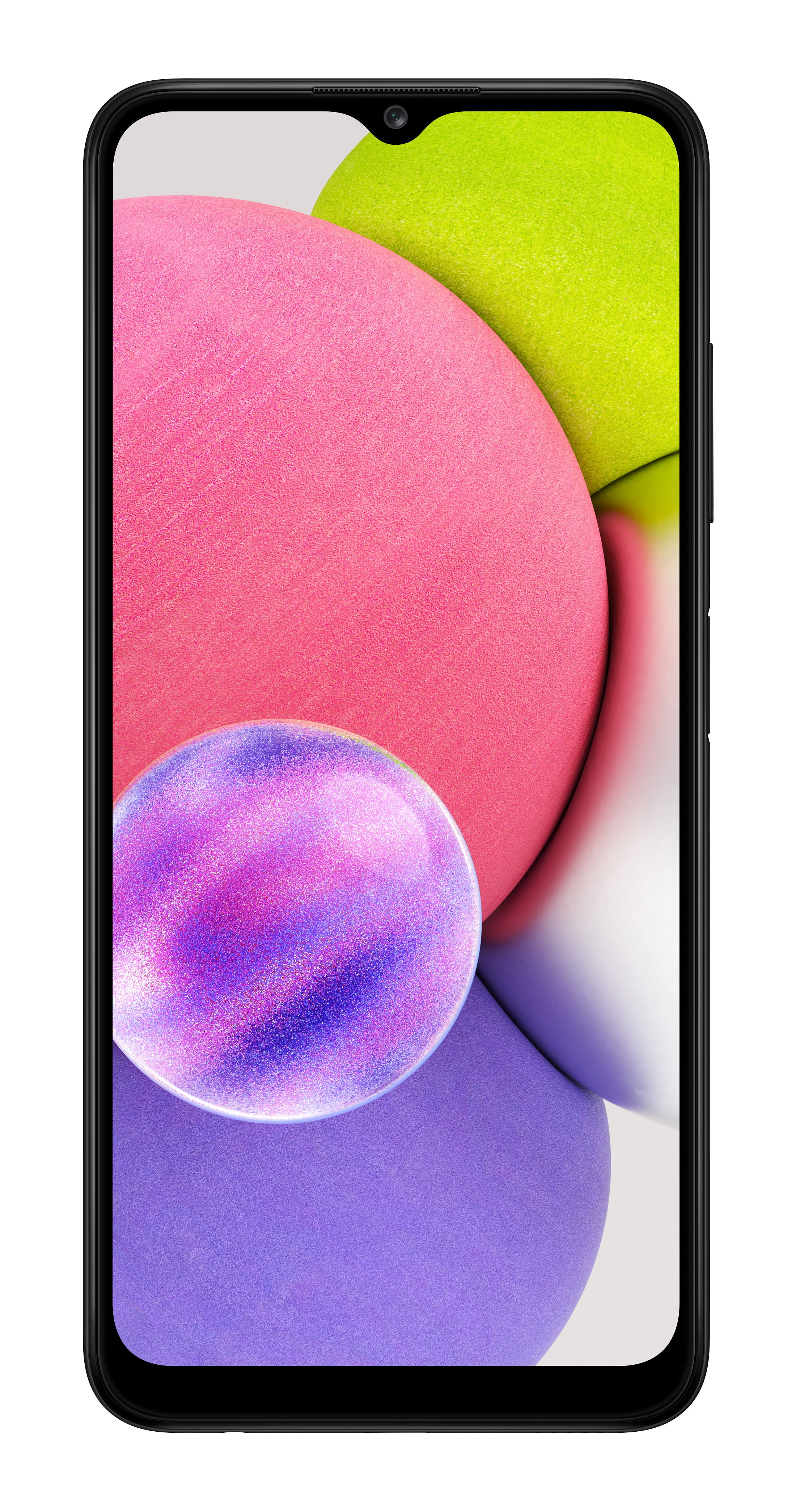 Verizon Samsung A03s, 32GB, Black - Prepaid Smartphone