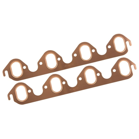Mr Gasket 7165MRG Copper Seal Exhaust Gasket Set Fits select: 1983-1988 FORD F250, 1983-1988 FORD F350