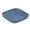 Dark Blue, variant on Beautynvta Square Dinner Plates, Plastic Serving Plate for Pasta, Salad, Snacks, Dessert, Lightweight Unbreakable Dinner Dishes Plates, Dishwasher & Microwave Safe, 7.09 In, White