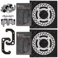 thumbnail image 1 of Niche Front Brake Rotor Caliper Pad Kit for Polaris Ranger EV 1911284 5244314 UTV MK1007970, 1 of 8