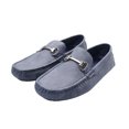 thumbnail image 2 of Mocasines azul marino para hombre con elegante hebilla Dorothy Gaynor 28.0 Dorothy Gaynor Mocasines azul marino para hombre con elegante hebilla Dorothy Gaynor 28.0, 2 of 6