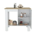 thumbnail image 4 of Wooden Kitchen Island with 1 Door, 4 of 4