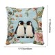 thumbnail image 3 of CaiYueKe Decorative Throw Pillow Cover Cute Embroidery 3D Effect Sofa Bedroom Living Room Home Decor Accent Pillowcase Soft Short Lint Cozy Pillow Cushion Cover Decorative Pillow, 3 of 7