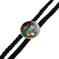 thumbnail image 2 of Gumby on Movie TV Set Western Southwest Cowboy Necktie Bow Bolo Tie, 2 of 4