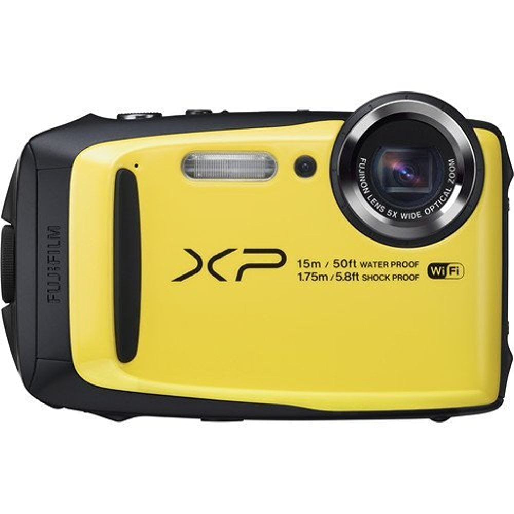Fujifilm FinePix XP90 Blue Waterproof digital camera (Yellow
