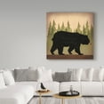 thumbnail image 3 of Trademark Fine Art 'Take a Hike Bear no Words' Canvas Art by Ryan Fowler, 3 of 3