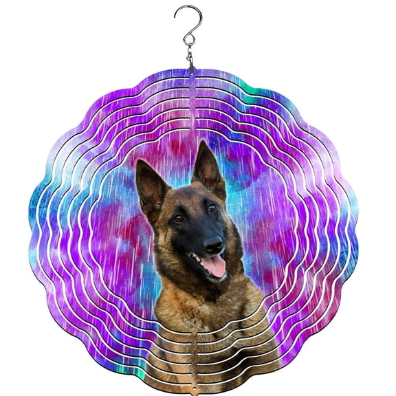 Belgian Malinois Wind Spinner