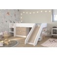 thumbnail image 4 of Cama individual Alterego TOBO, Madera y Blanco, 4 of 4