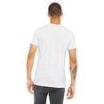 thumbnail image 2 of Bella  Canvas Unisex Crew Neck Triblend Short Sleeve Tee, S, 2 of 3